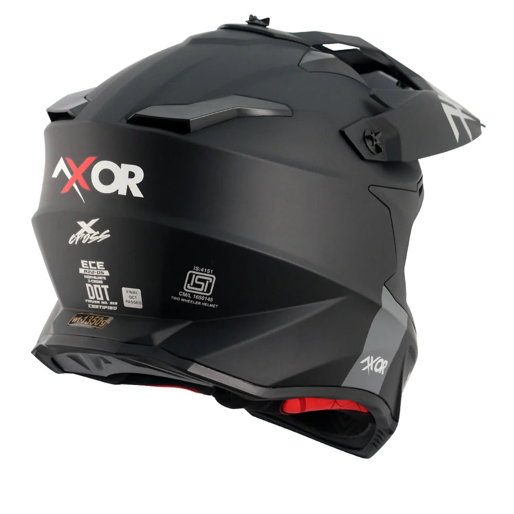 X-cross Single Color Helmet