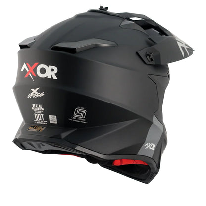 X-cross Single Color Helmet