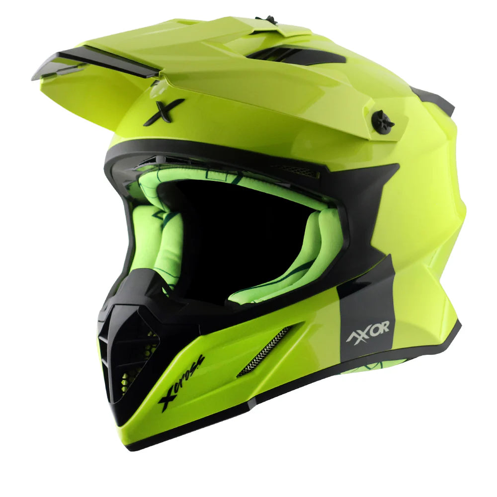 X-cross Single Color Helmet