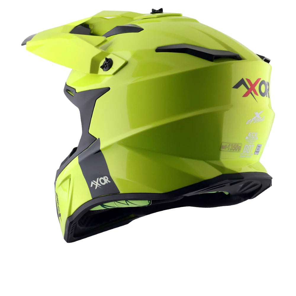 X-cross Single Color Helmet