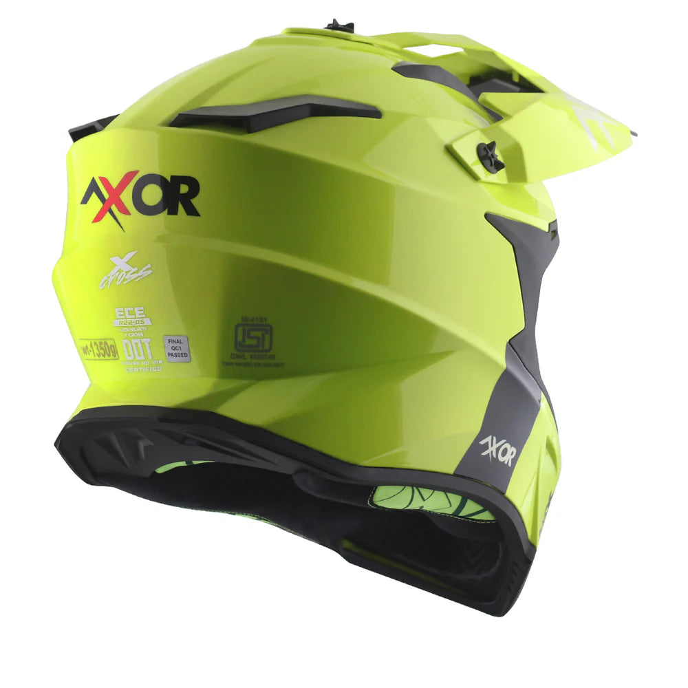 X-cross Single Color Helmet