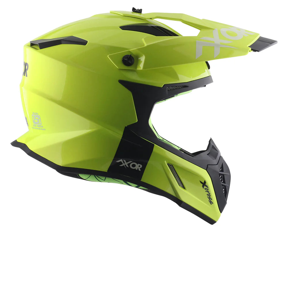 X-cross Single Color Helmet