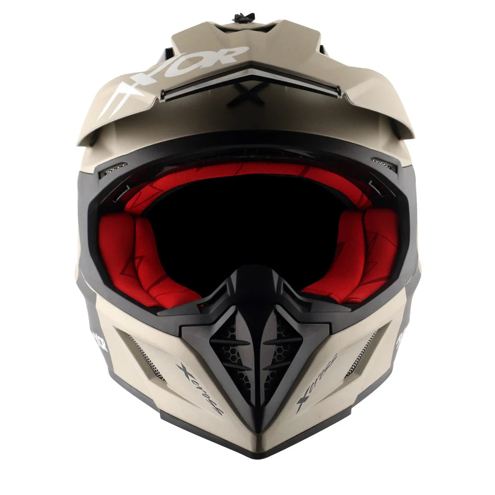 X-cross Single Color Helmet