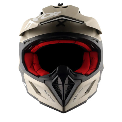 X-cross Single Color Helmet