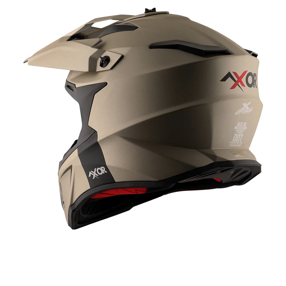 X-cross Single Color Helmet