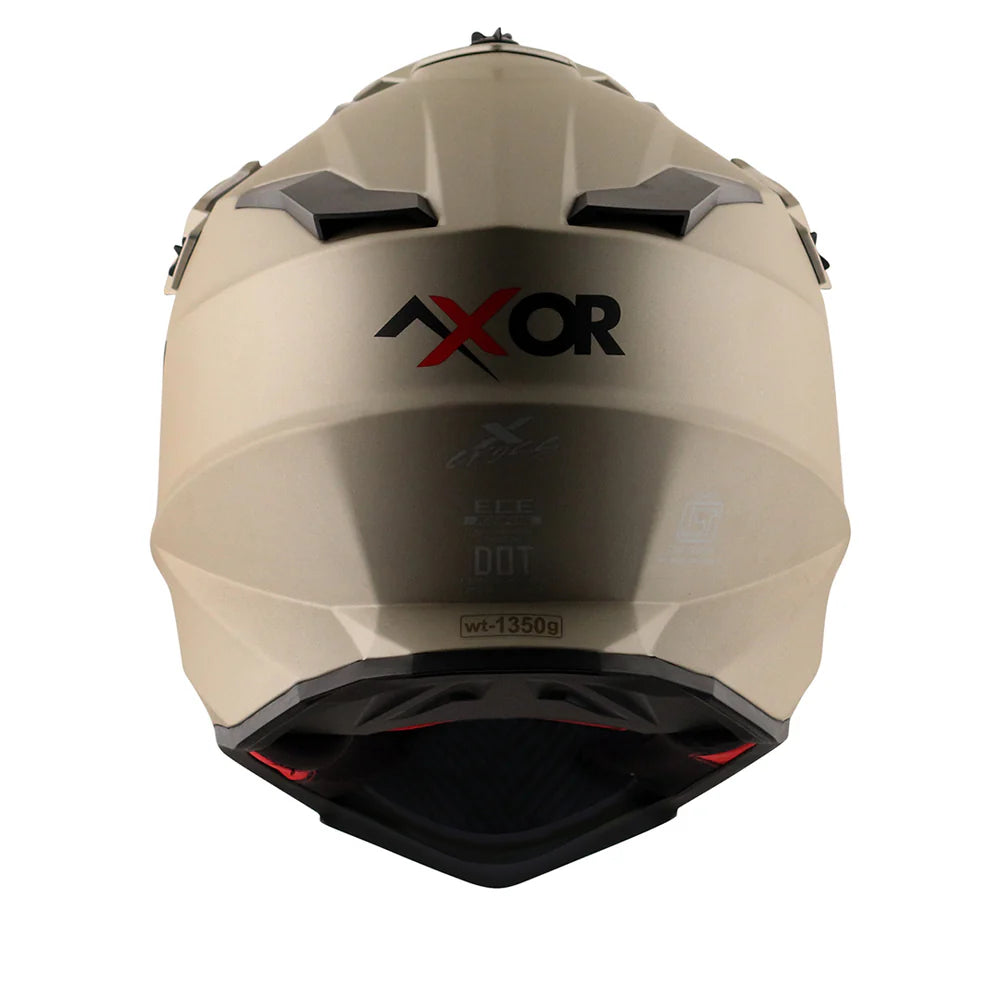 X-cross Single Color Helmet