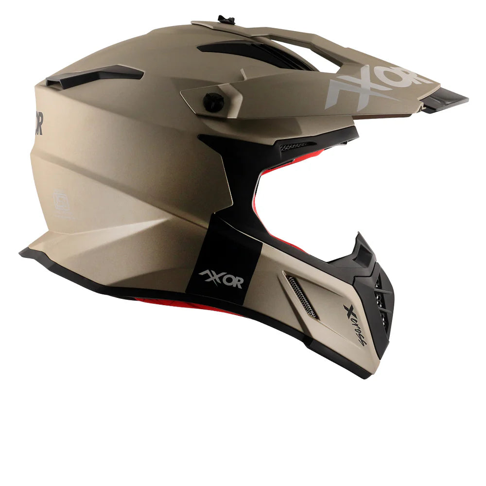 X-cross Single Color Helmet