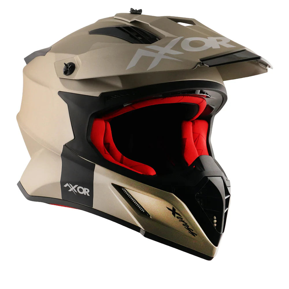 X-cross Single Color Helmet
