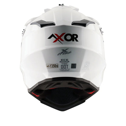 X-cross Single Color Helmet