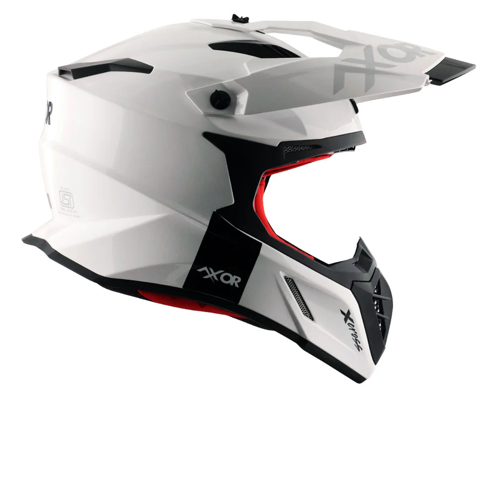 X-cross Single Color Helmet