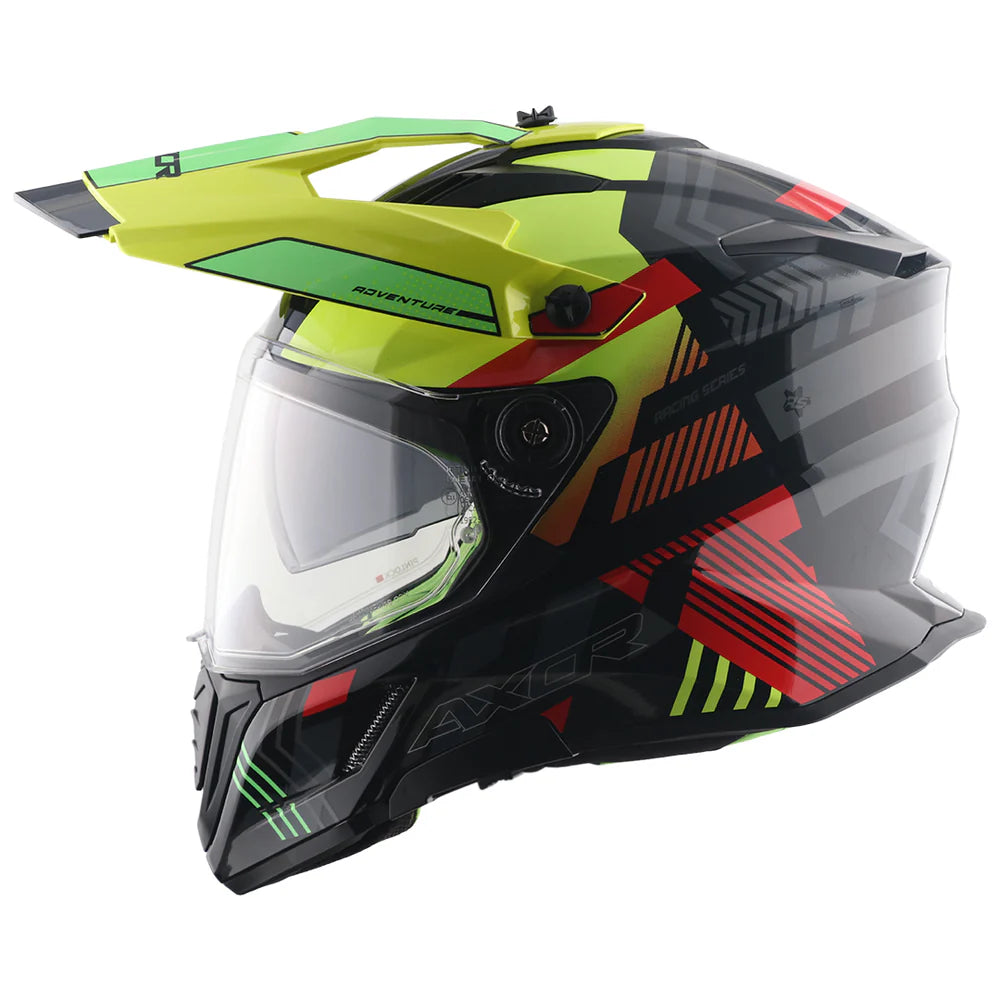 X-Cross Dual Visor Gambling Helmet