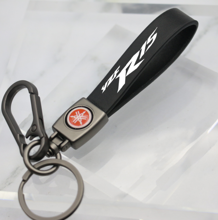 YAMAHA YZF R15 LEATHER KEY CHAIN
