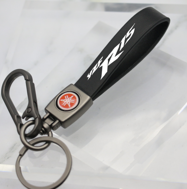 YAMAHA YZF R15 LEATHER KEY CHAIN