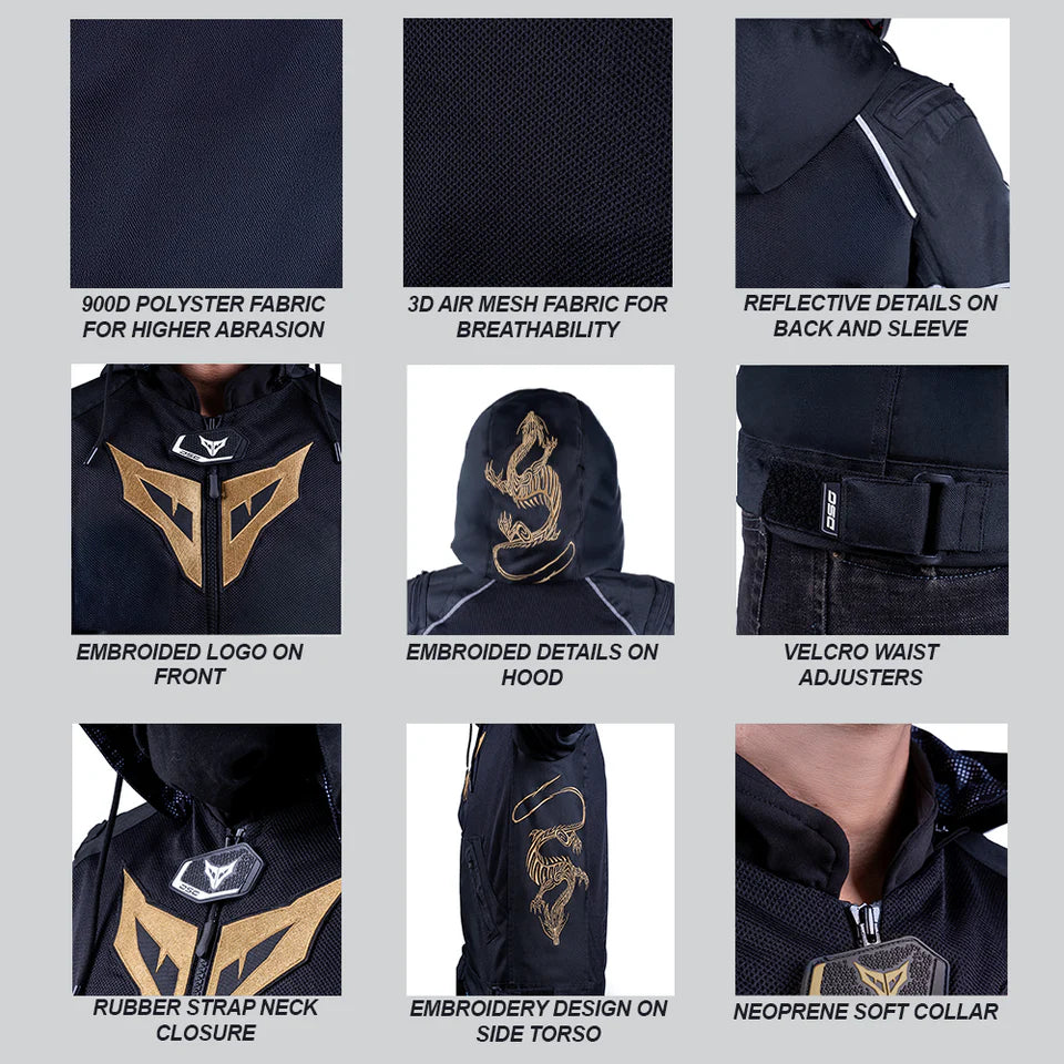 DSG YAKUZA RIDING JACKET