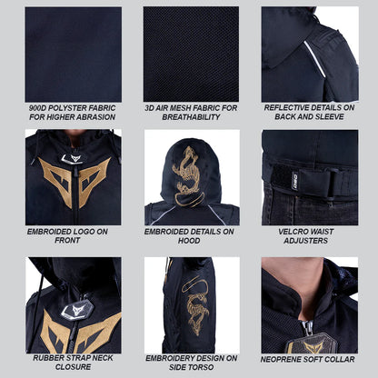 DSG YAKUZA RIDING JACKET
