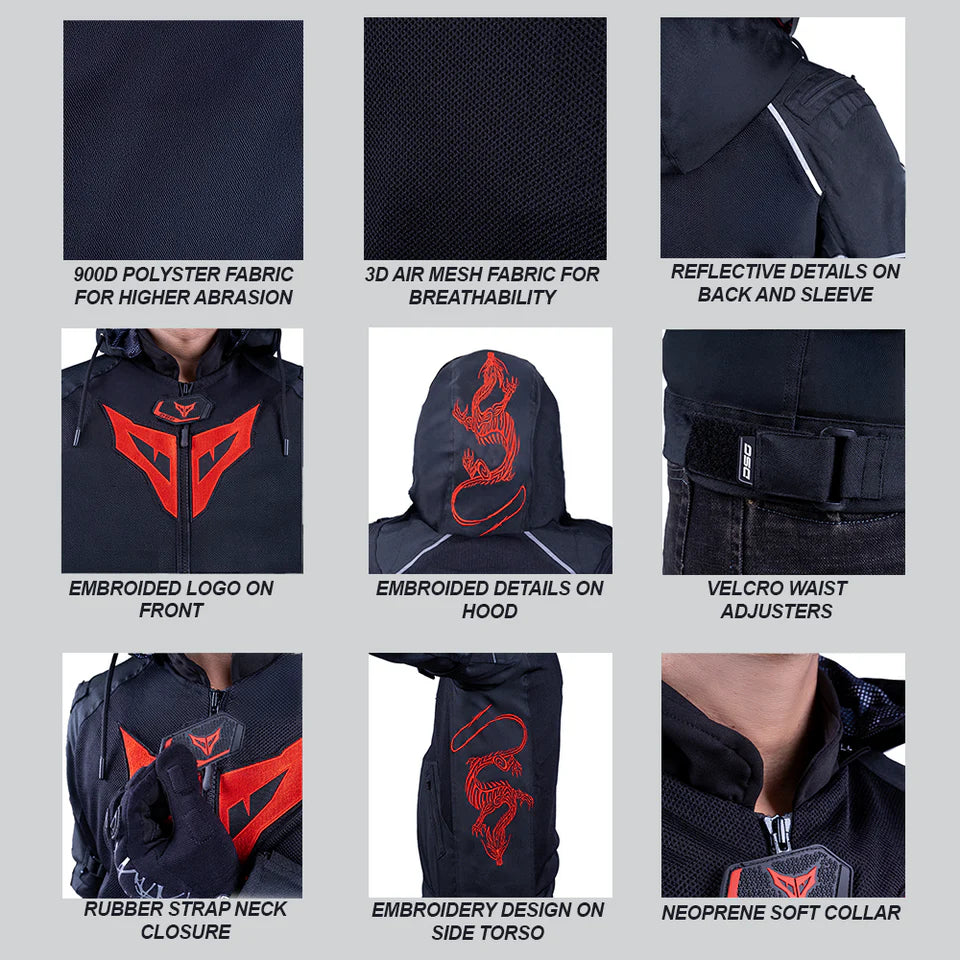 DSG YAKUZA RIDING JACKET