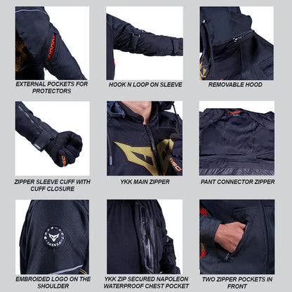 DSG YAKUZA RIDING JACKET