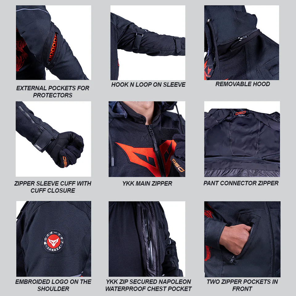 DSG YAKUZA RIDING JACKET