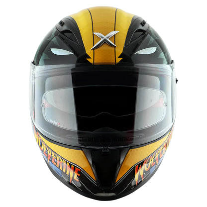 Street Marvel Wolverine Helmet