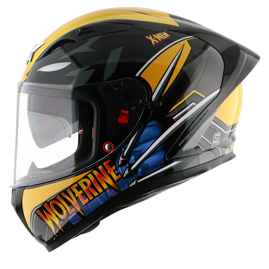 Street Marvel Wolverine Helmet