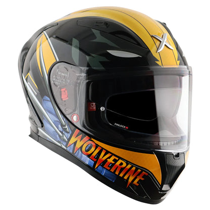 Street Marvel Wolverine Helmet