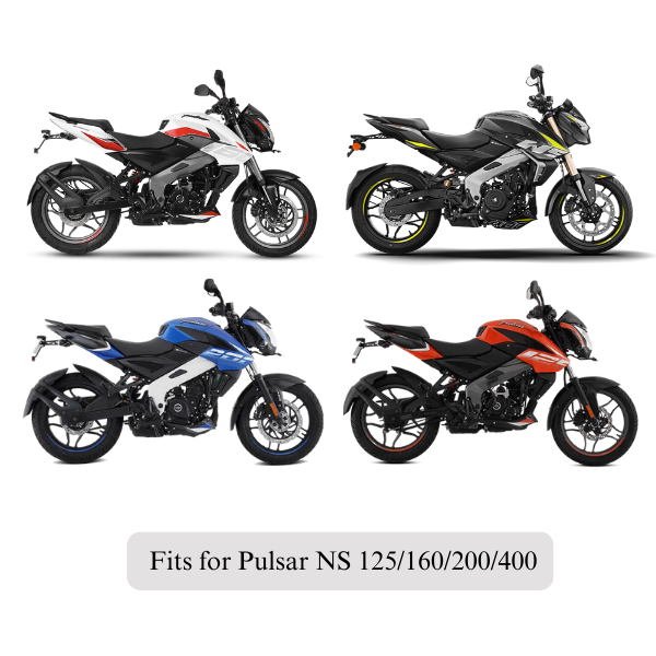 PULSAR NS 125/160/200/400 (DUAL) SEAT COVER
