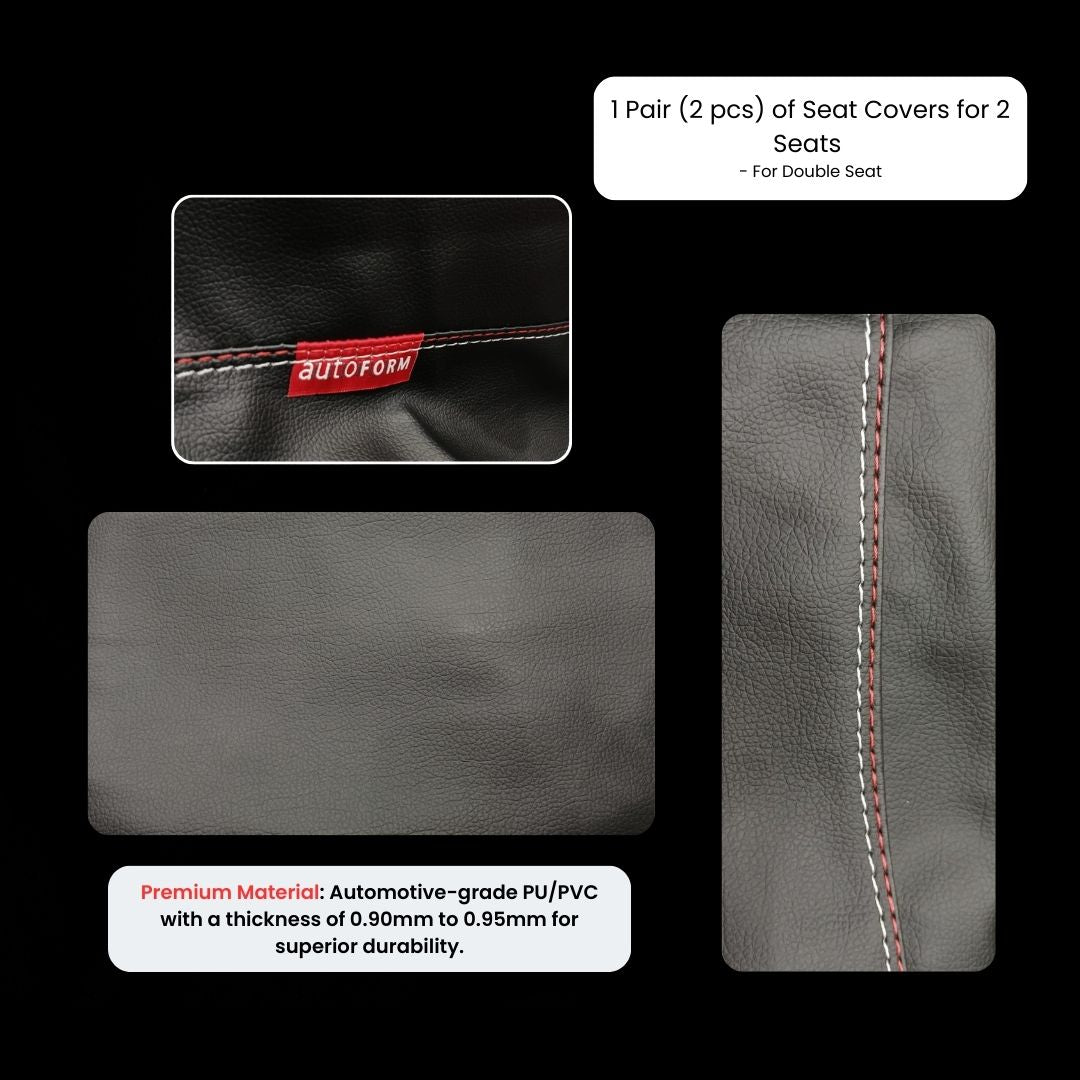 GIXXER SF (DUAL) SEAT COVER