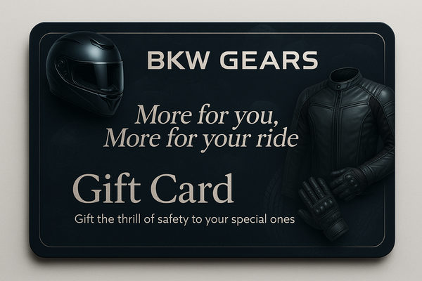 BKW Gears - Riding DNA - Gift Card
