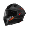 DARK GREY ANTHRACITE WITH RED ORANGE