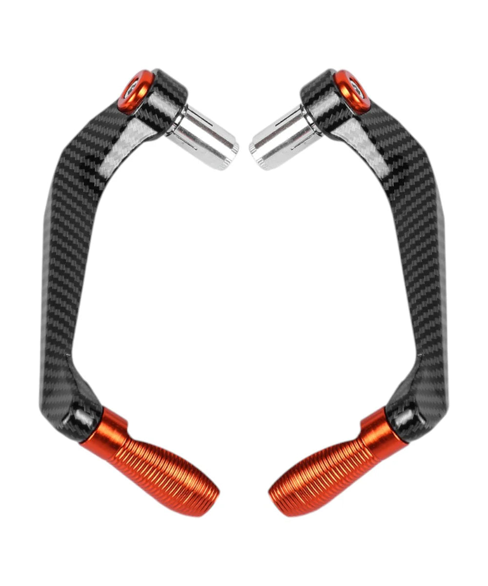 CNC LEVER GUARD CARBON