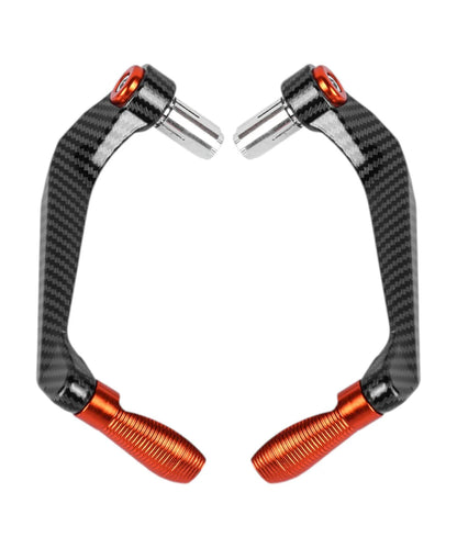 CNC LEVER GUARD CARBON