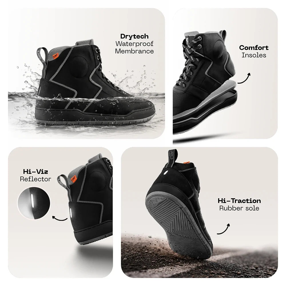 Clan Stealth Riding Shoes
