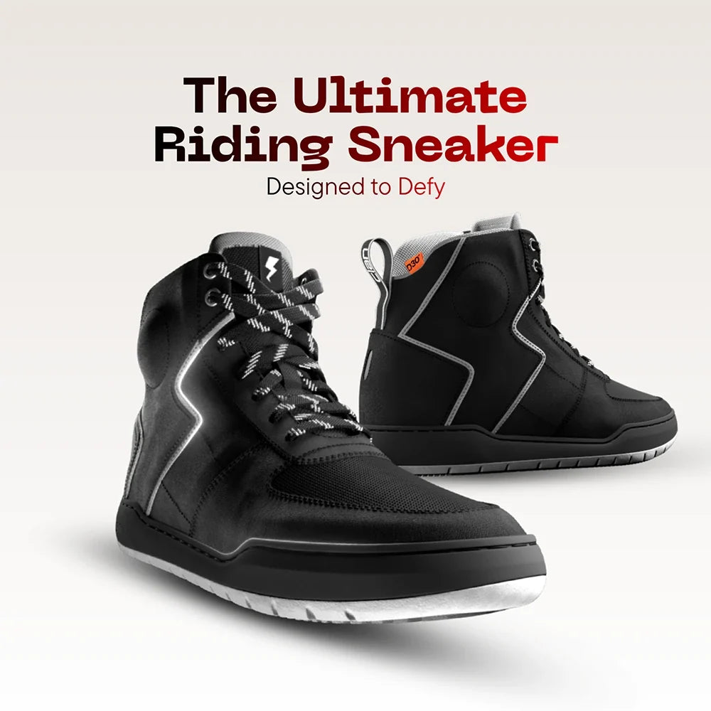 Clan Stealth Riding Shoes