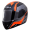 Dull Black Orange
