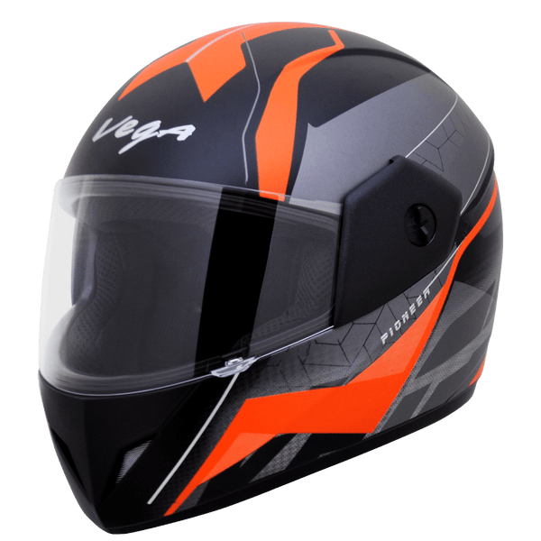 Dull Black Orange