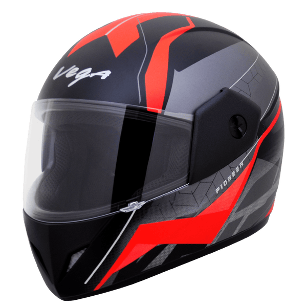 DULL BLACK RED
