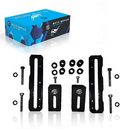 CNC SHOCKERS (FORK) FOG LIGHT CLAMP