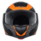 Dull Black Orange