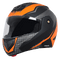 Dull Black Orange
