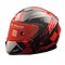 BLACK 7C RED