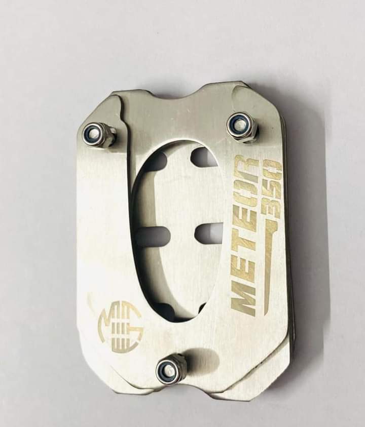 METEOR 350 SIDE STAND EXTENDER