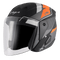 Dull Black Orange
