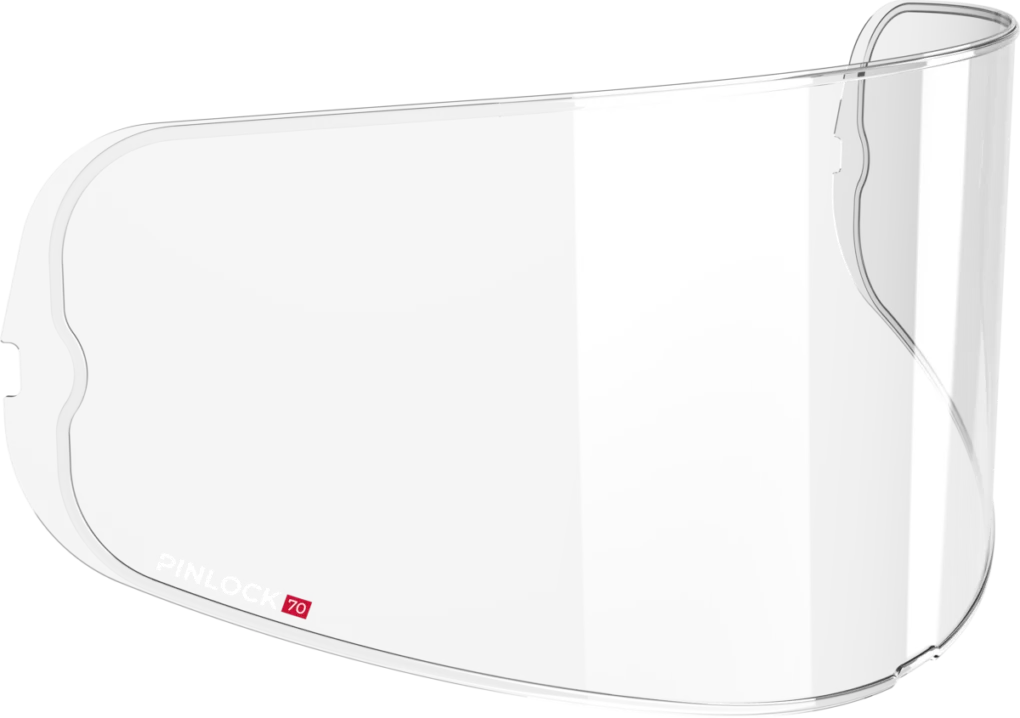 LS2 SPARE PINLOCK 70 MAX VISION ANTIFOG CLEAR LENS for FF320 STREAM II