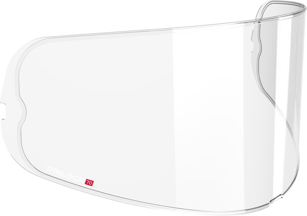 LS2 SPARE PINLOCK 70 MAX VISION ANTIFOG CLEAR LENS for FF320 STREAM II