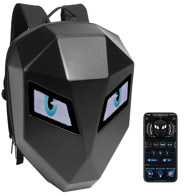 Drag Bag with LED Eye