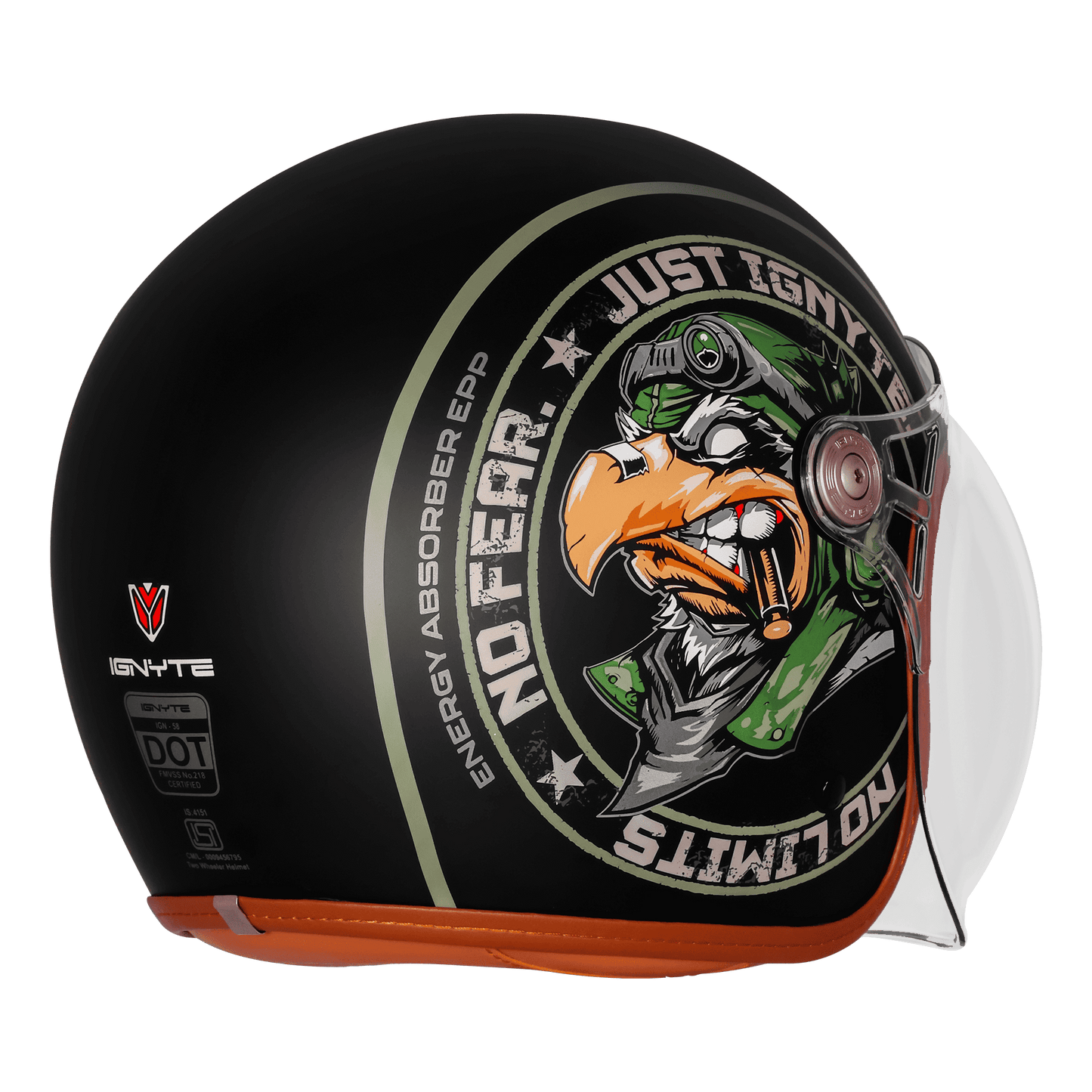 IGN-58 DOT EAGLE GLOSSY