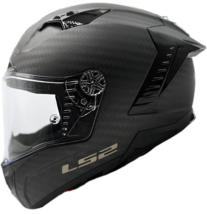 FF805 THUNDER CARBON GP RACING SOLID MATT HELMET (FIM CERTIFIED)
