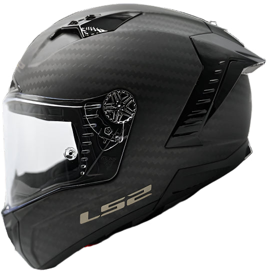 FF805 THUNDER CARBON GP RACING SOLID MATT HELMET (FIM CERTIFIED)