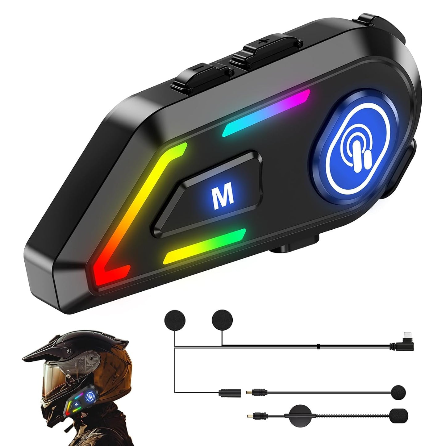 EDYELL C5 Motorcycle Helmet Bluetooth