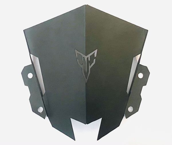 MT-15 SMALL  METAL VISOR